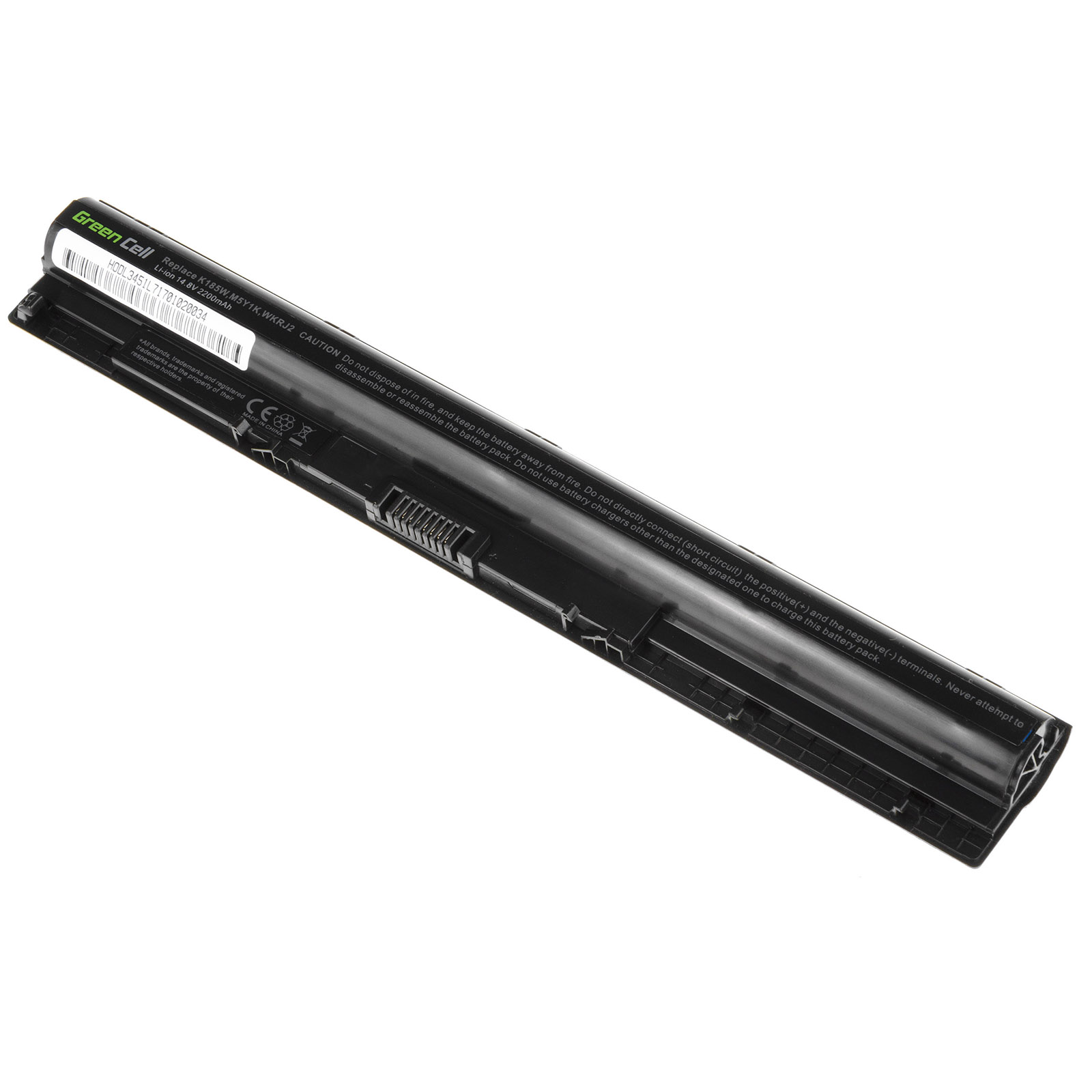 Batteri til Dell Vostro 15 3559 3568 2200mAh (kompatibelt)