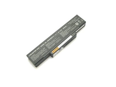 Batteri til Clevo M660 M661 M665 IQON Clevo M66N M660NBAT-6(kompatibelt)