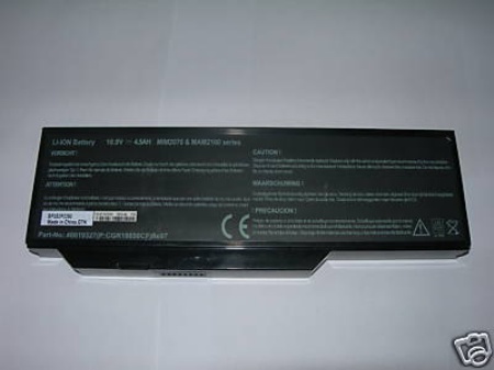 Batteri til Medion Akoya MD97320,MD97377,MD97449,D97526,MD98100 BP-Dragon GT(S) (kompatibelt)