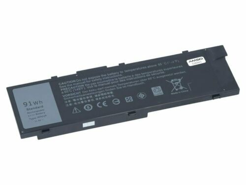 Batteri til 91Wh MFKVP Dell Precision 15 7510 7520 17 7710 7720 M7510 M7710 (kompatibelt)