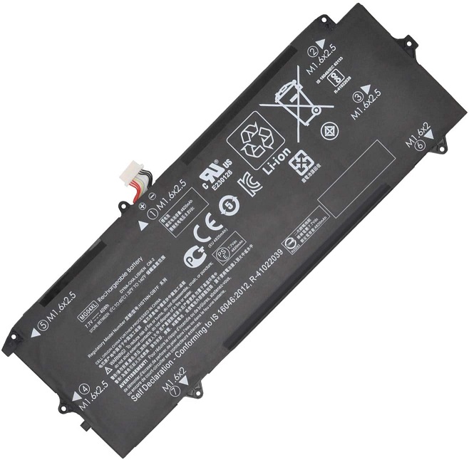 Batteri til MG04XL MC04XL MG04 HSTNN-DB7F HP Elite X2 1012 G1(7.7V 40Wh) (kompatibelt) - Klik på billedet for at lukke