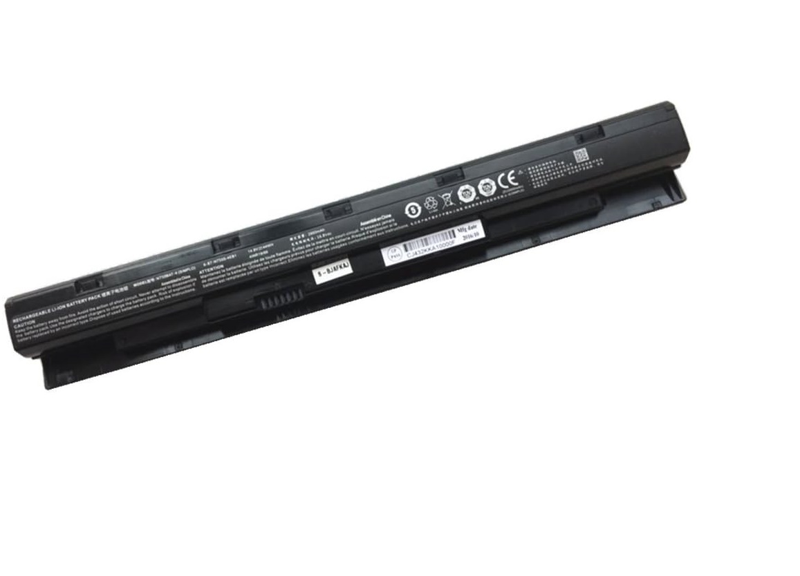 Batteri til N750BAT-4 Clevo B1511 B1701 Wortmann Terra Mobile 1515 1715V(kompatibelt)