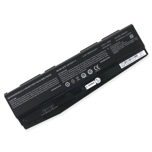 Batteri til N850BAT-6 Clevo 6-87-N850S-4U41 3ICR19/65-2 6-87-N850S-6U71 (kompatibelt) - Klik på billedet for at lukke