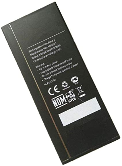 Batteri til NBL-42A2200 TP-Link Neffos C5 TP701A B C E NBL-42A2280 NBL42A2280 (kompatibelt) - Klik på billedet for at lukke