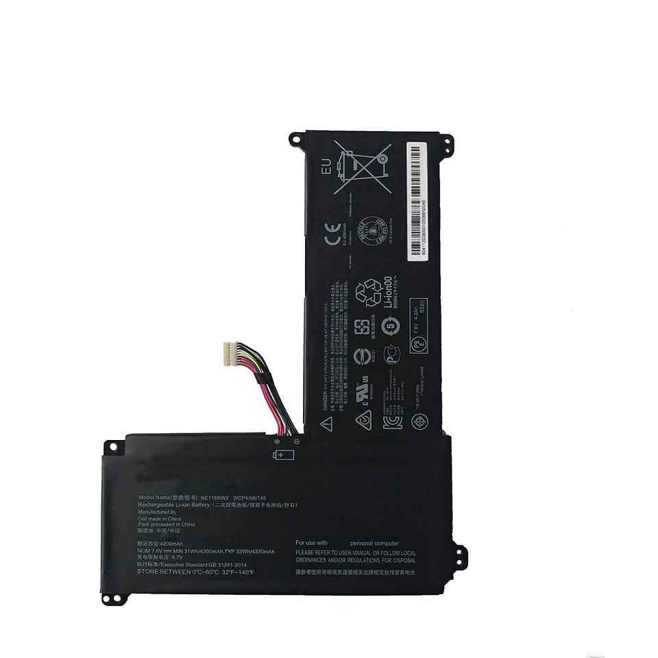 Batteri til NE116BW2 Lenovo 110S-11IBR 120S-14IAP 0813004 5B10M53616 5B10M53638 (kompatibelt)