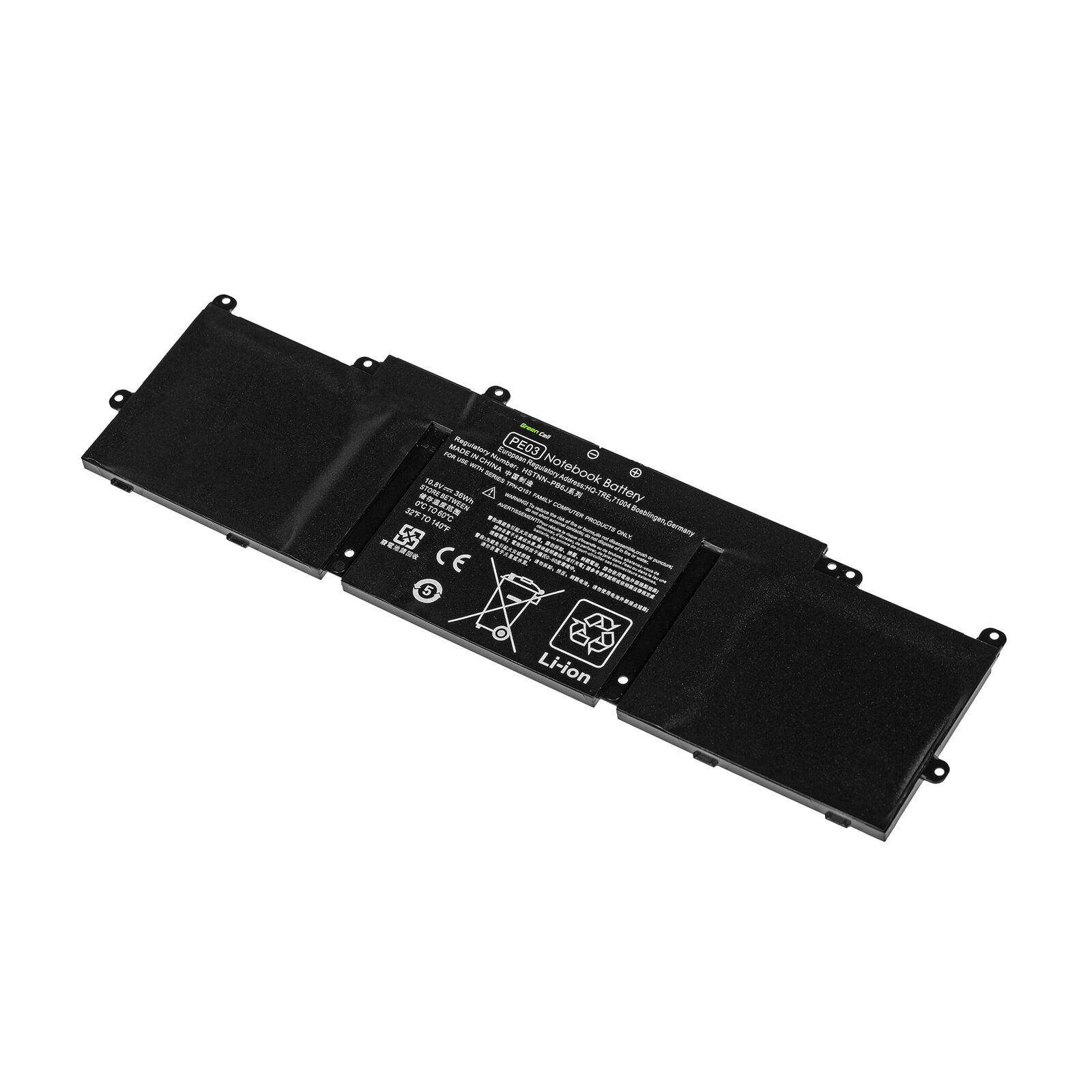 Batteri til PE03XL HP Chromebook 11-1126UK 11-2101TU 11-2102TU HSTNN-PB6J/LB6M(kompatibelt) - Klik på billedet for at lukke