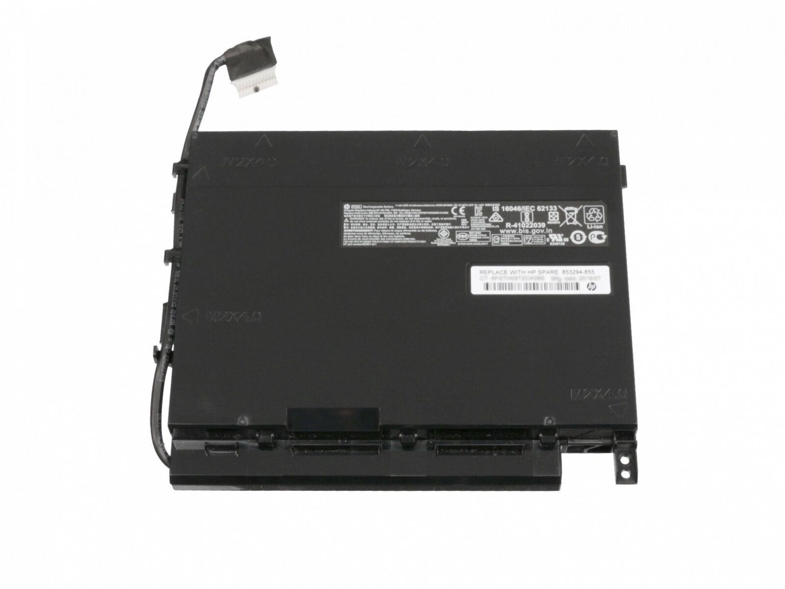 Batteri til PF06XL HP OMEN 17t-w100 17-w120TX HSTNN-DB7M 853294-850 (kompatibelt) - Klik på billedet for at lukke