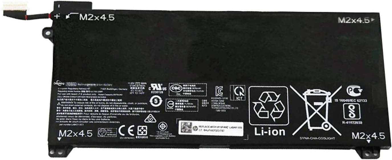 Batteri til HSTNN-DB9F L48431-2C1 L48497-005 HP Shadow Wizard 5 air 15-DH0006TX 15-dh008TX 15-dh00TX (kompatibelt)