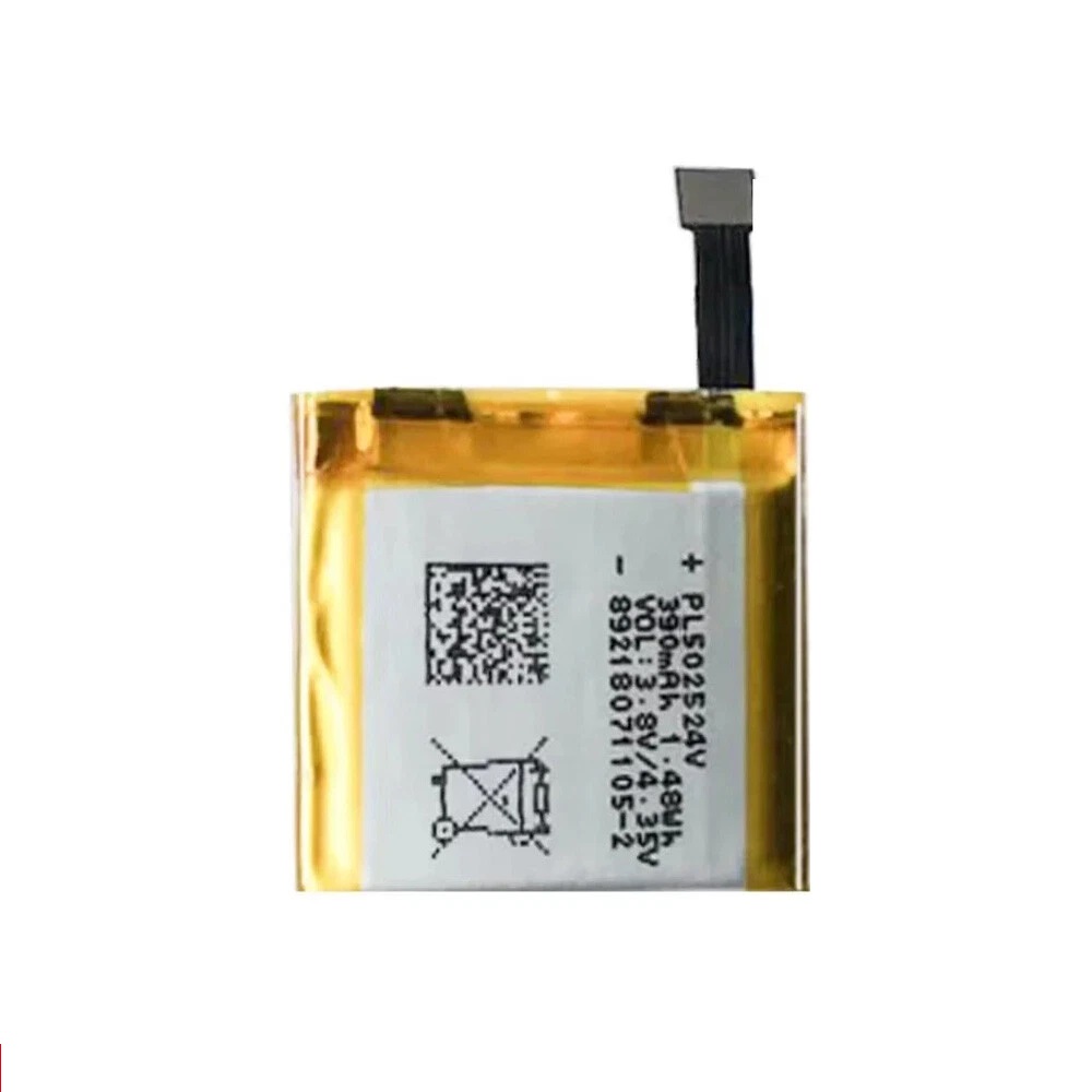 PL512524G AMA-zfit T-rex Verge Lite,A1807,A1801,A1808,A1811,A1818,A1918,GTR47,V010 Smartwatch (kompatibelt)