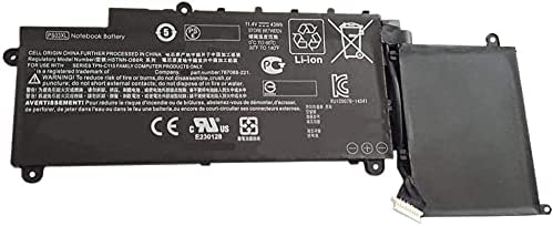 Batteri til PS03XL HP Pavilion X360 Stream 11-P 11-P010NR TPN-C115 HSTNN-DH6R (kompatibelt)