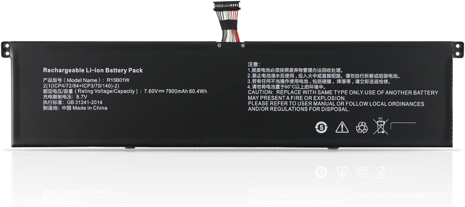 Batteri til R15B01W R15BO1W Xiaomi Pro 15.6 Inch Series (kompatibelt)