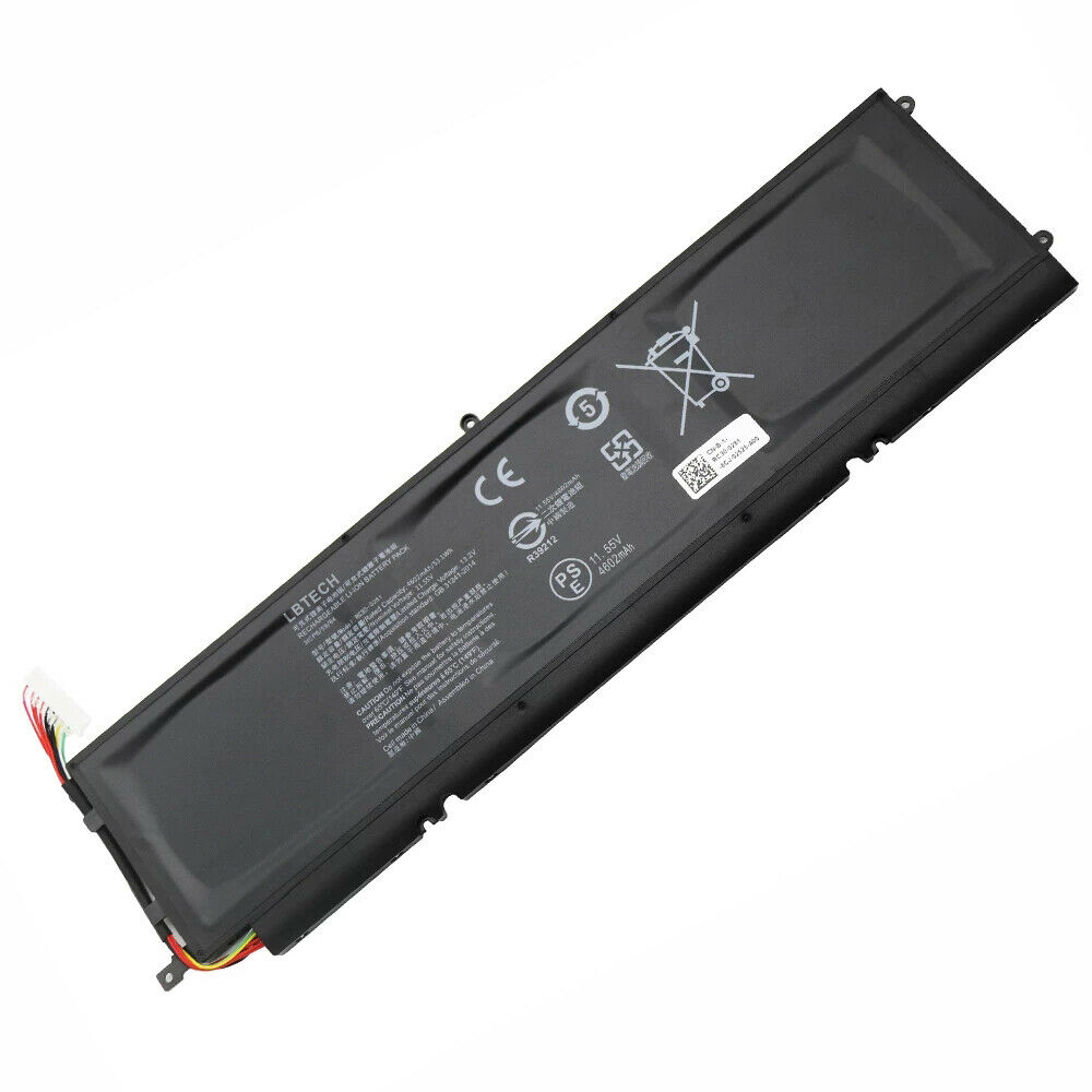 Batteri til RC30-0281 RAZER Blade Stealth 13 RZ09-03101J52 11.55V (kompatibelt)