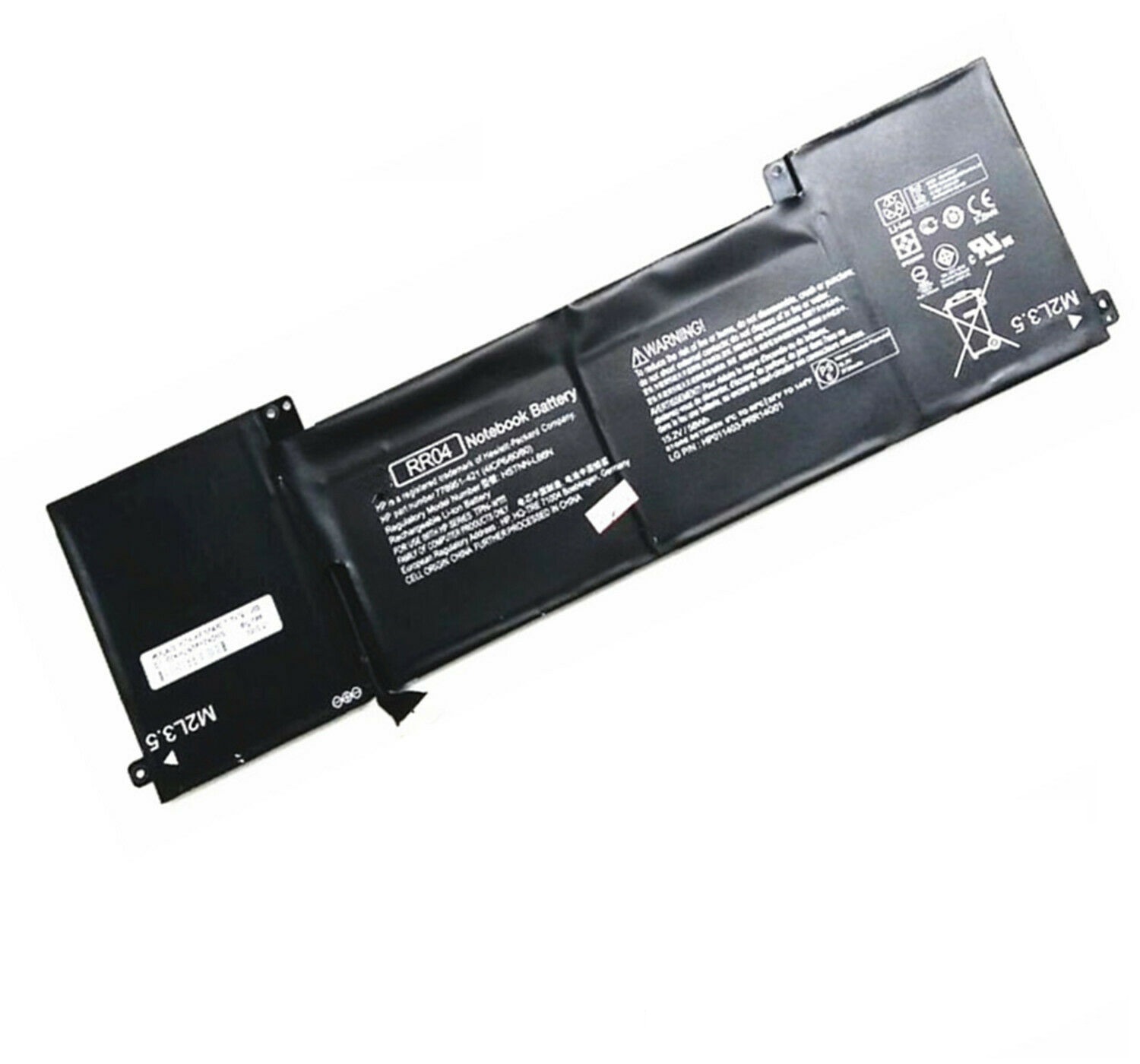 Batteri til HP Omen 15-5114TX 15-5010TX 15-5013TX 778978-005 RR04XL (kompatibelt)