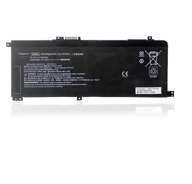 Batteri til SA04XL L43248-AC1 HP Envy x360 15-dr1144ng 15-ds0000n (kompatibelt)