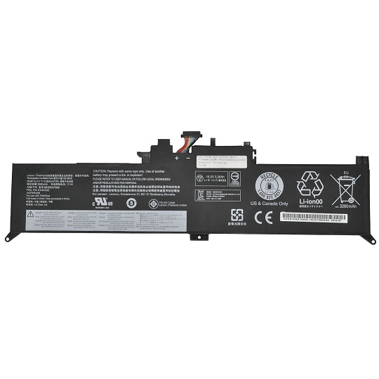 Batteri til SB10K97591 01AV434 LENOVO ThinkPad S1 2018 Yoga 260 370 X380 (kompatibelt) - Klik på billedet for at lukke