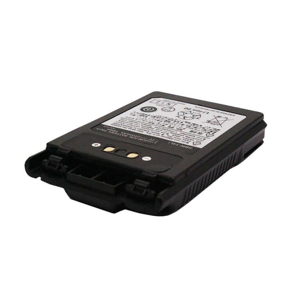 SBR-15LI VX-8DR FT1DR FT2DR FT3DR FNB-102LI SBR-14LI (kompatibelt)