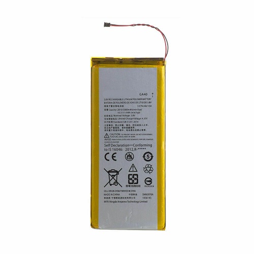 Batteri til GA40 Motorola Moto G4 XT1621 XT1622 XT1625 SNN5970A 1ICP4/46/104 (kompatibelt) - Klik på billedet for at lukke