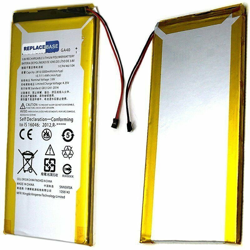 Batteri til MOTOROLA MOTO G4 G4 PLUS XT1622 XT1642 XT1643 XT1644 GA40 (kompatibelt) - Klik på billedet for at lukke