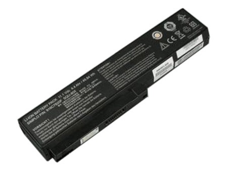 Batteri til Gigabyte W476 W576 Q1458 Q1580 Gericom G.note MR0378 (kompatibelt) - Klik på billedet for at lukke