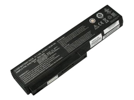 Batteri til Gigabyte W476 W576 Q1458 Q1580 Gericom G.note MR0378 (kompatibelt)