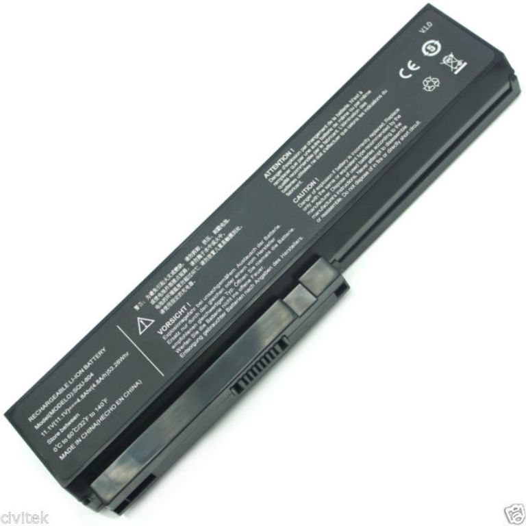 Batteri til 3UR18650-2-T0144 11,1V 4400mAh (kompatibelt)