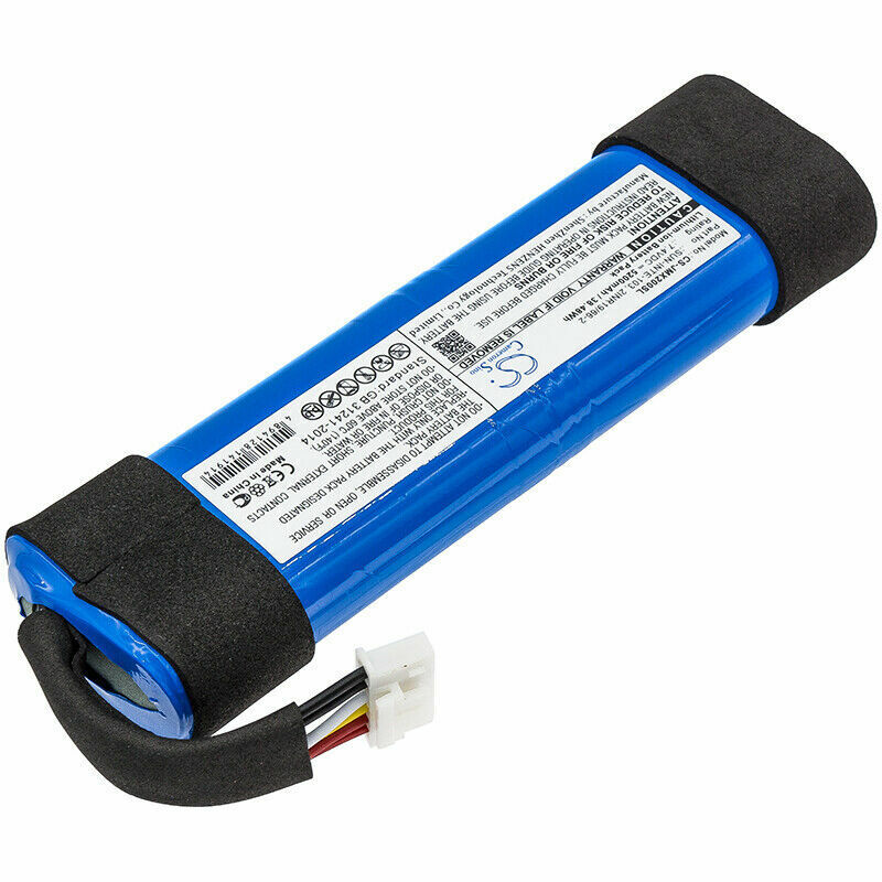 Batteri til 7,4V Li-Ion JBL Xtreme 2 -2INR19/66-2 SUN-INTE-103,5200mAh (kompatibelt)