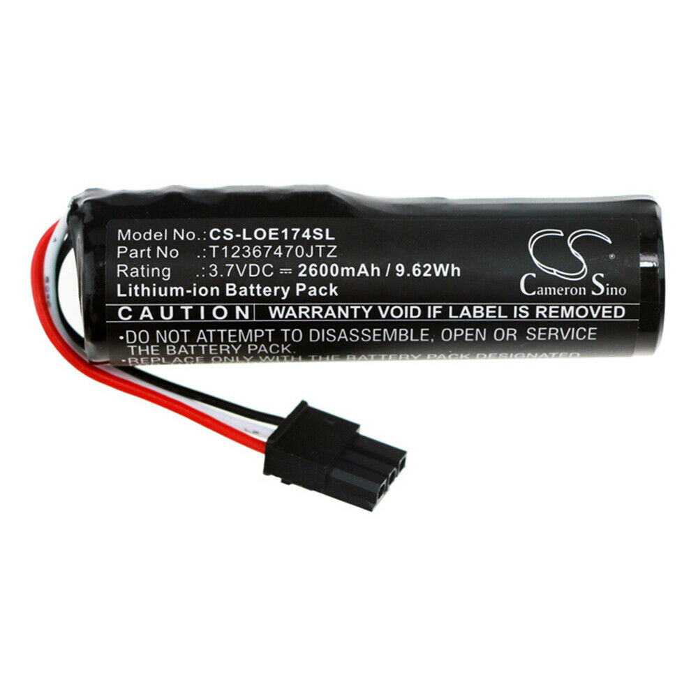 Batteri til 3,7V Li-Ion Logitech Ultimate Ears Blast - T12367470JTZ - 2600mAh (kompatibelt)