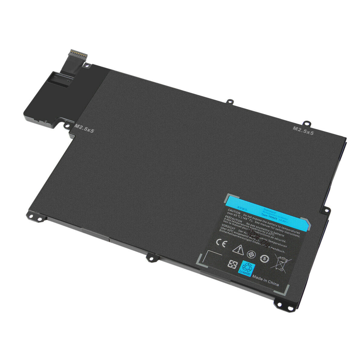 Batteri til 14.8V TKN25 RU485 TRDF3 Dell Inspiron 13Z-5323 Vostro 3360 (kompatibelt)