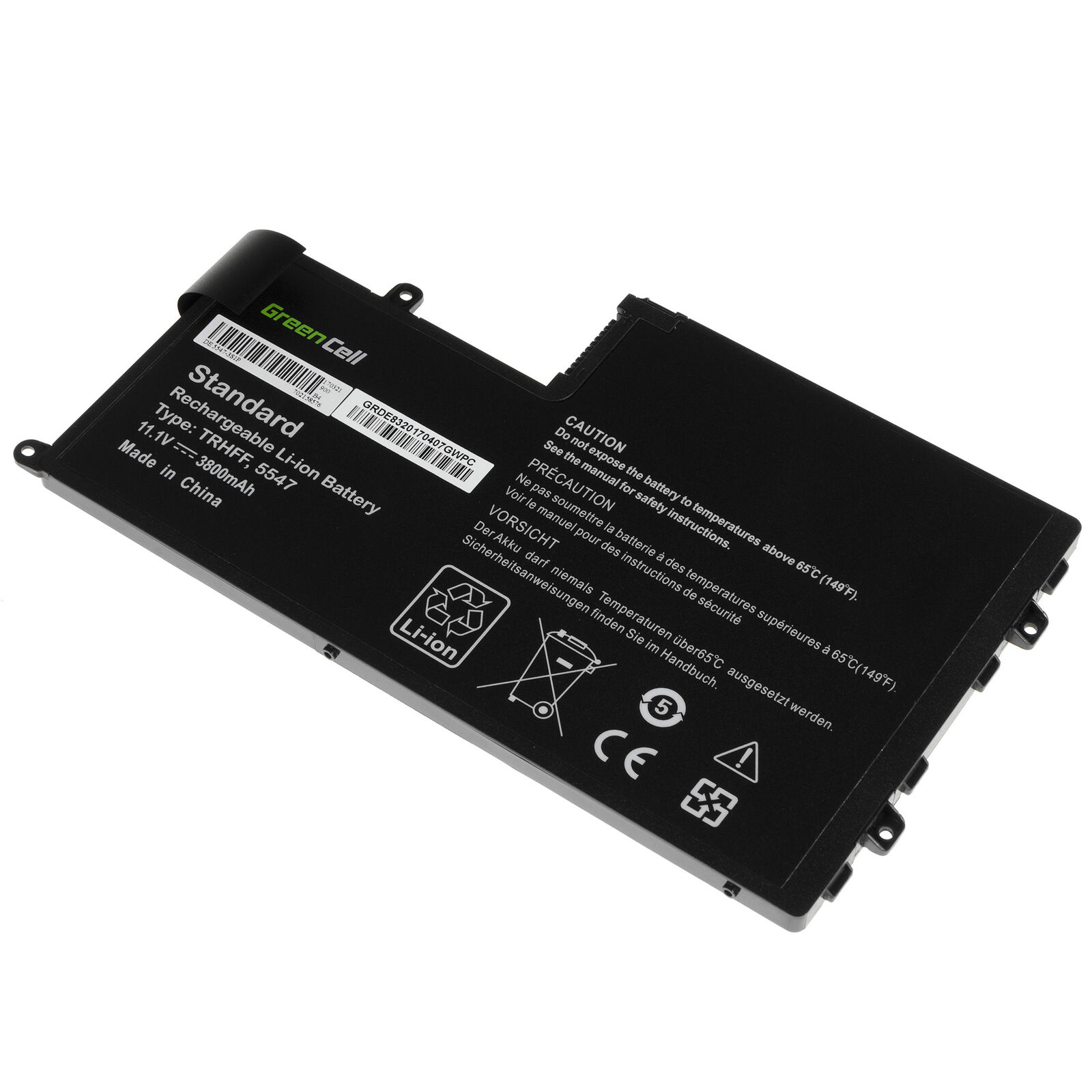 Batteri til Dell Inspiron 15 5445 5447 5547 5547 Latitude 3450 3550 trhff (kompatibelt)