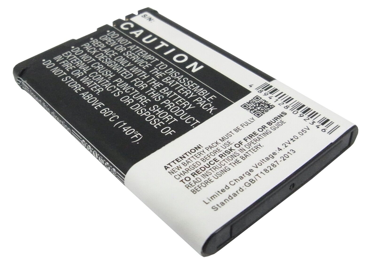 3,7V Li-Ion Telekom Speedphone 701 V30145-K1310-X456 (kompatibelt)