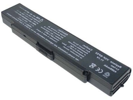 Batteri til Sony VAIO VGN-FT VGN-N VGN-SZ VGN-FE VGP-BPS2 VGP-BPS2A(kompatibelt)
