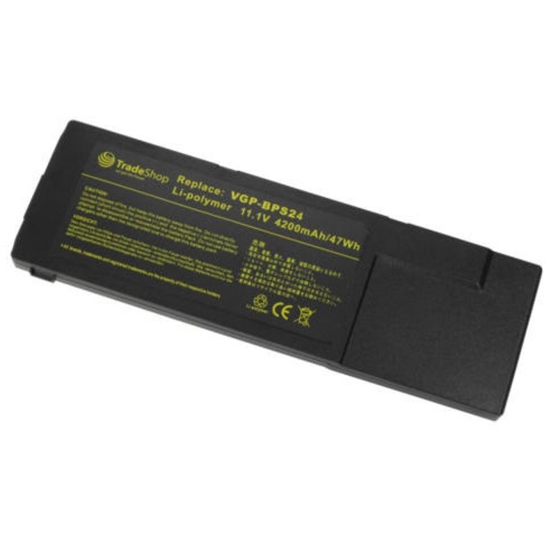 Batteri til Sony Vaio VPCSB1V9E VPCSB1V9EB VPCSB1V9R VPCSB1V9RB (kompatibelt)