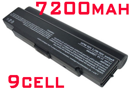 Batteri til Sony Vaio VGN-AR71S (4400mAh) (kompatibelt)