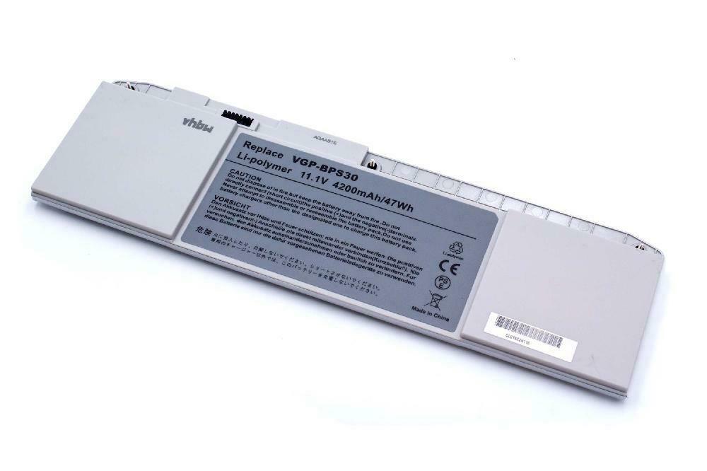 Batteri til VGP-BPS30 VGP-BPS30A SONY SVT131290X SVT13128CYS SVT13127CXS SVT1312M1R (kompatibelt)