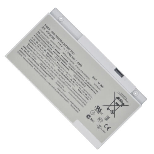 Batteri til VGP-BPS33 SONY VAIO SVT-14 SVT-15 T14 T15 Touchscreen 43Wh (kompatibelt)