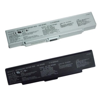 Batteri til SONY VGN-CR120E,VGN-CR120E/R,VGN-CR120(kompatibelt)