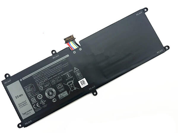 Batteri til VHR5P Dell Latitude 11 5175 Tablet XRHWG RHF3V 0XRHWG 7.6V 35Wh (kompatibelt)