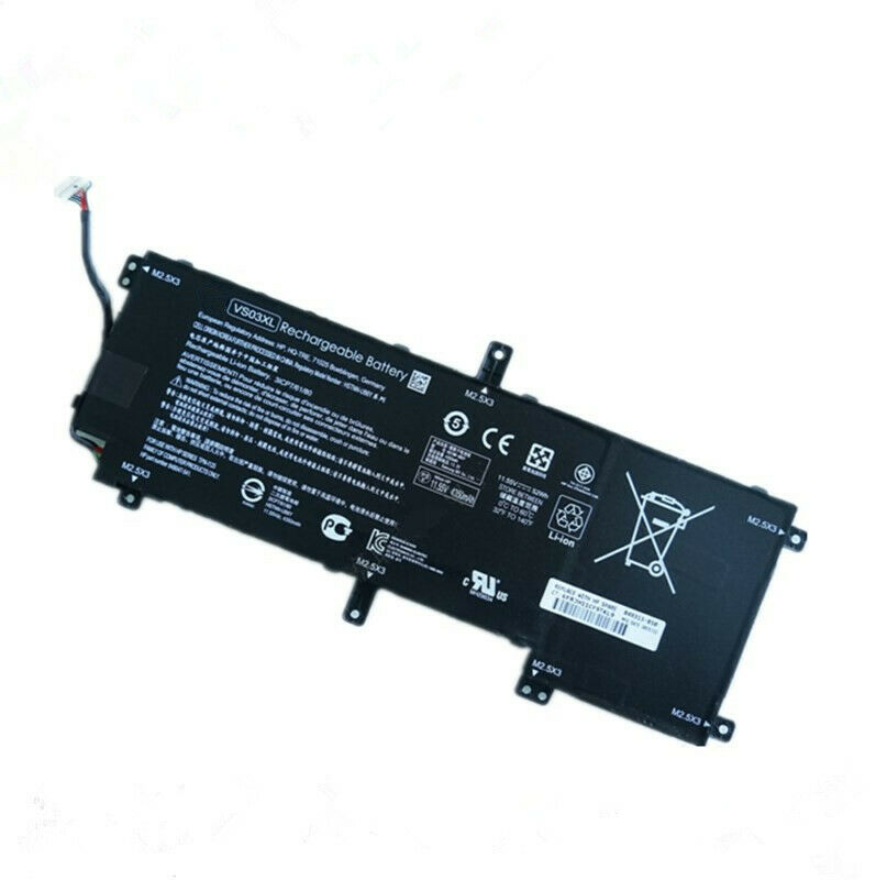 Batteri til VS03XL HP Envy 15-AS Series TPN-I125 849047-541 849313-850 HSTNN-UB6Y (kompatibelt) - Klik på billedet for at lukke