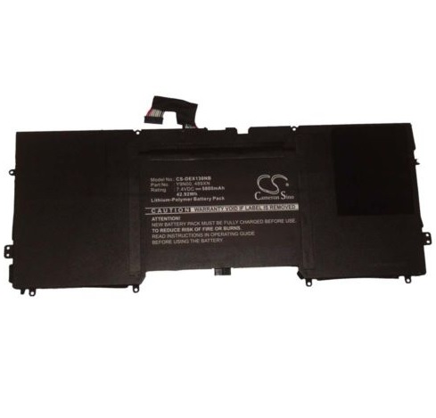 Batteri til Dell XPS 12-L221x, XPS 12D-1708,XPS 13 9333,XPS 13 L322x XPS 13 9333 (kompatibelt)